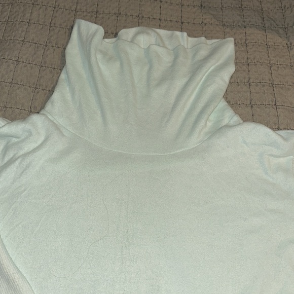 Jones New York Light Mint Green Cowl 3X - Picture 2 of 7